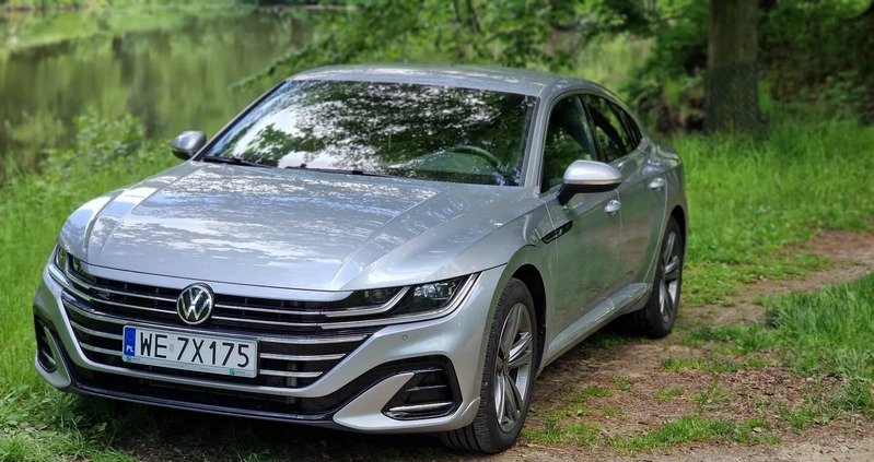 Volkswagen Arteon cena 109154 przebieg: 32500, rok produkcji 2022 z Strzegom małe 16